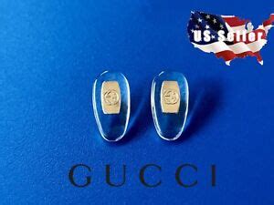 gucci sunglasses nose pad replacement|Gucci sunglasses repair center.